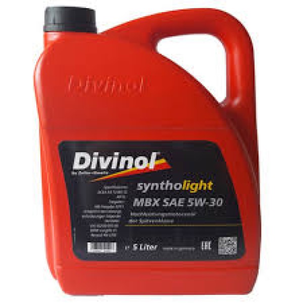 Divinol Syntholight MBX 5W-30 5л.